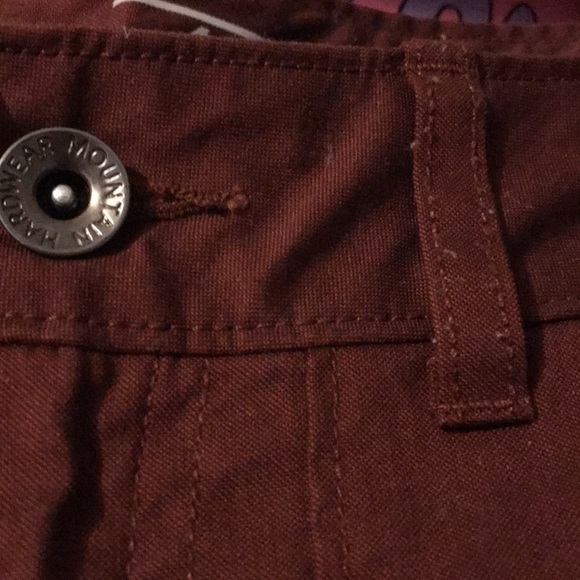 Mountain Hardwear AP Pant - Sz 4 - Dark Umber - Picture 9 of 11